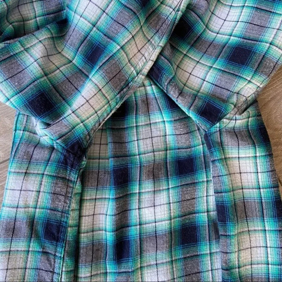 Eddie Bauer Fremont  Flannel Corduroy Shirt - Picture 15 of 16